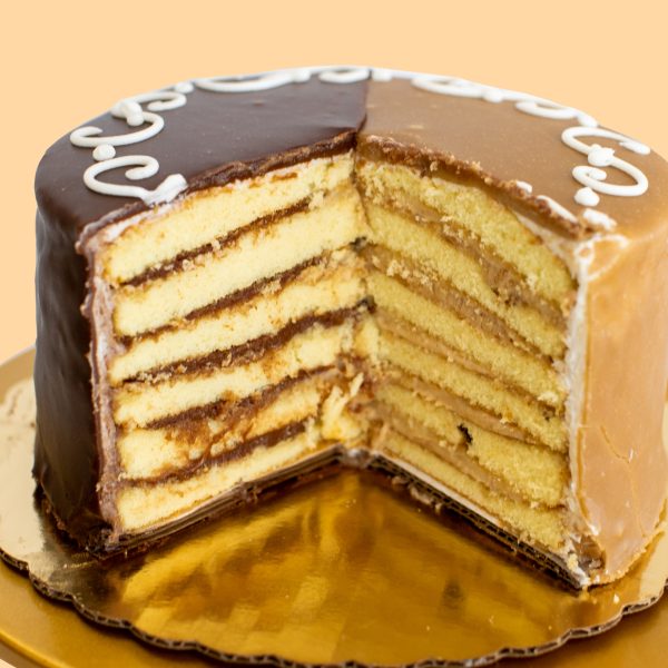 Chocolate Caramel Doberge - Image 2