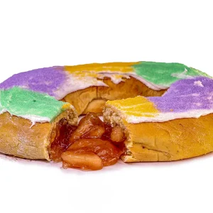 Apple Filled King Cake