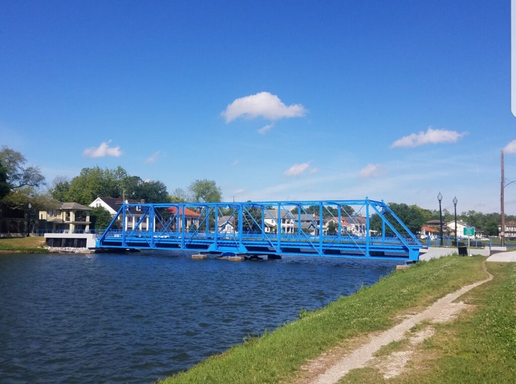 The New Orleans Bridge That Has Spanned Bayou St. John for More Than a Century