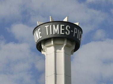 A Cake Made for the Kings of New Orleans Newspapers