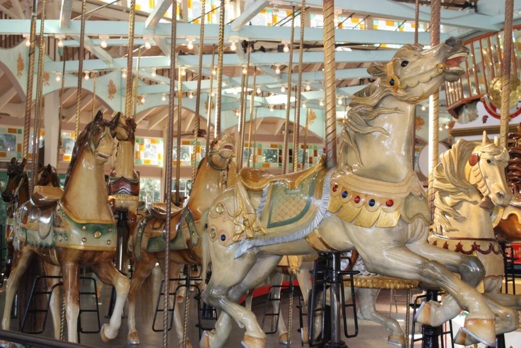 How the Horses in City Park’s Famous Carousel Learned to Fly