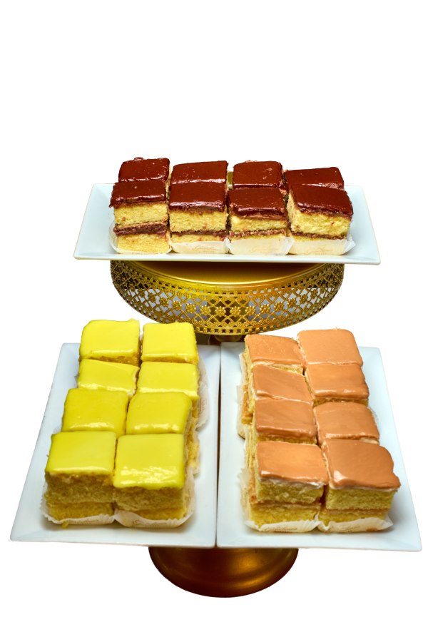 Doberge Square Sampler