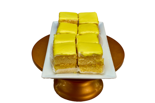 Chocolate and Lemon Doberge Squares - Image 4