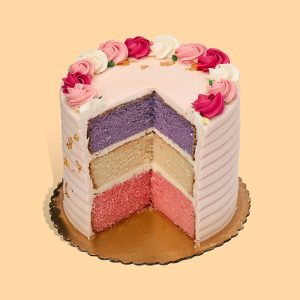 Mother's Day Parfait Cake