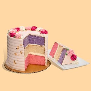 Mother's Day Parfait Cake