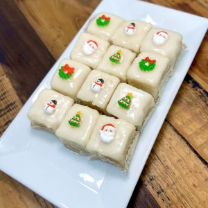 Christmas Petit Fours - Almond