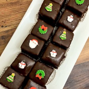 Christmas Petit Fours Sampler