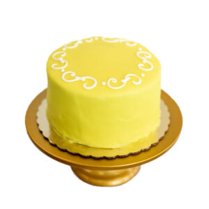 Classic Lemon Doberge Cake