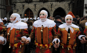 Mardi Gras in Belgium