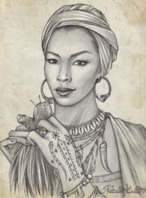 Portrait of Marie Laveau