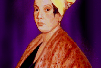 Marie Laveau, New Orleans’ Voodoo Queen, is seen in her most famous portrait.
