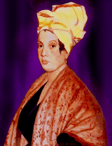 Marie Laveau, New Orleans’ Voodoo Queen, is seen in her most famous portrait.