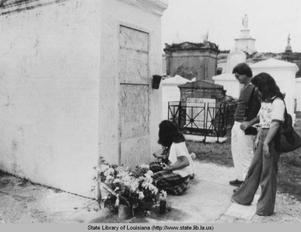 Tomb of Marie Laveau