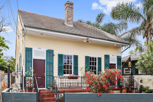 Restored Creole Cottage