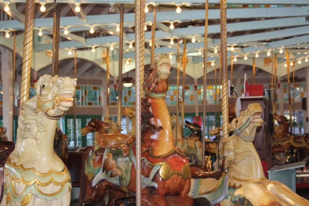 Photo of the Carousel Gardens merry-go-round, courtesy of Wiki Images.