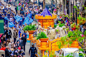 Think Carnival season is only celebrated in New Orleans? Not so fast!
