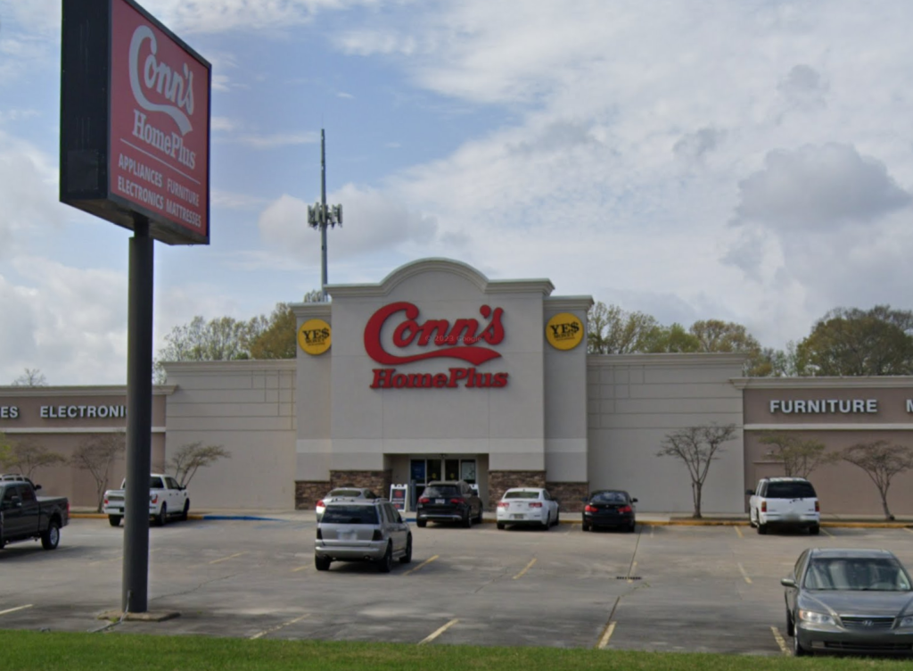 Today, that location is home to a Conn’s Home Plus furniture store, and it’s less than a mile away from our current Baton Rouge location.