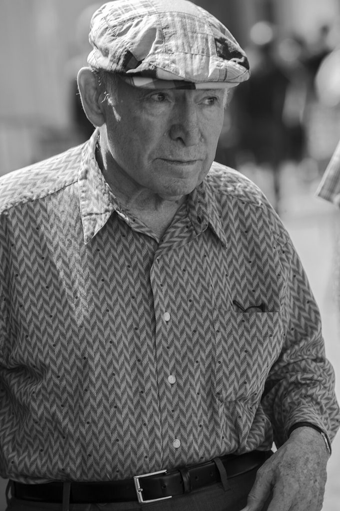 George Wein, a music promoter, pianist, and founder of the New Orleans Jazz & Heritage Festival.