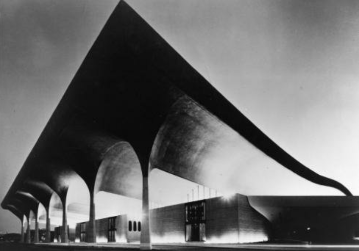 Rivergate Convention Center where President Nixon addressed the VFW National Convention. This is now the site of Harrah’s Casino.