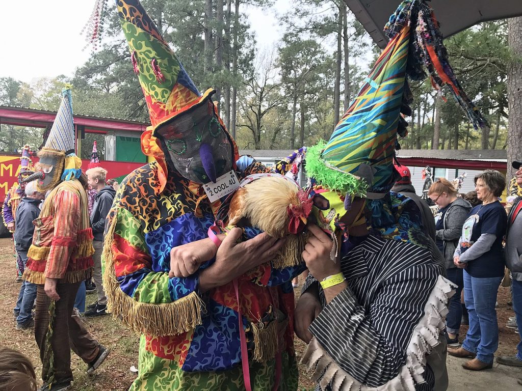 Mardi Gras in Cajun Country, Tee Mamou, Louisiana.