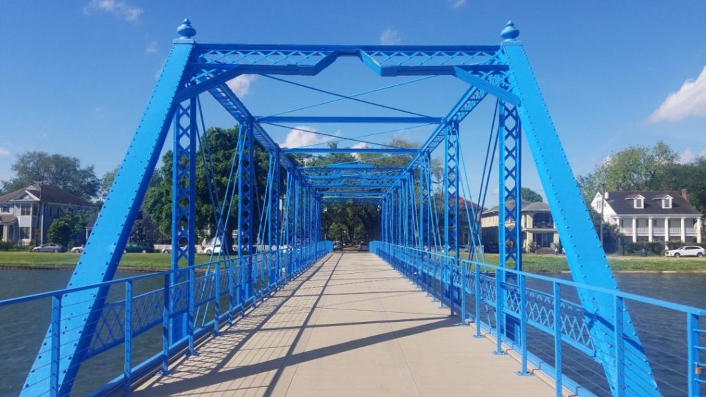 Magnolia Bridge after renovation in 2019.