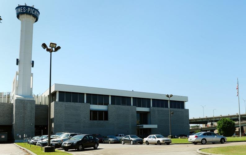 The Howard Avenue location that would become known as the longtime location of The Times-Picayune.