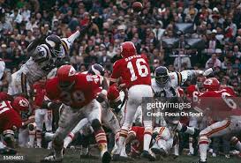 The Kansas City Chiefs defeated the Minnesota Vikings in Super Bowl IV in New Orleans.