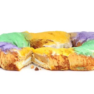 Praline / Cream Cheese King Cake