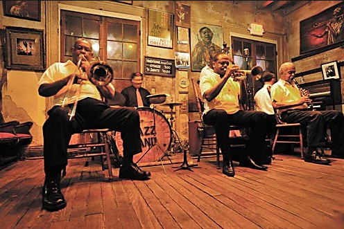 Preservation Hall: Where Art & Jazz Meet