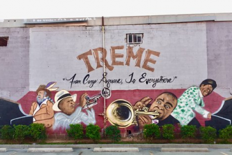 Treme Mural
