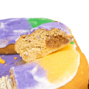 Almond Wedding Cake King Cake