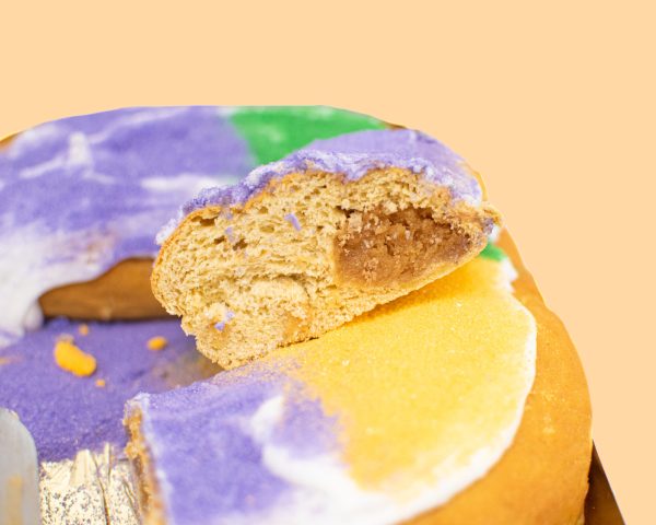 Almond Wedding Cake King Cake