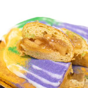 Apple Filled King Cake