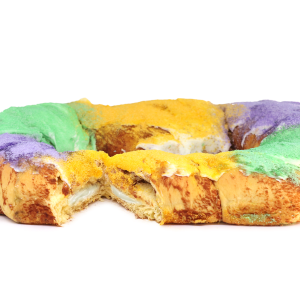 King Cake 6 Pack Cream Cheese