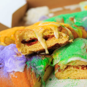 King Cake 3 Pack