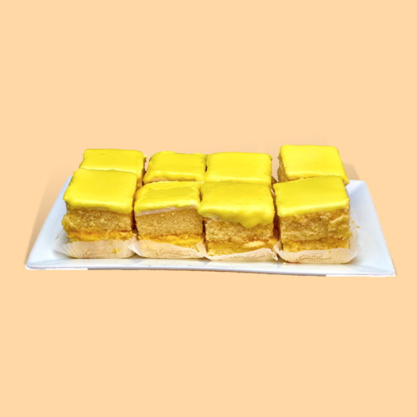 Chocolate and Lemon Doberge Squares - Image 4
