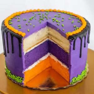 Spooky Parfait Cake