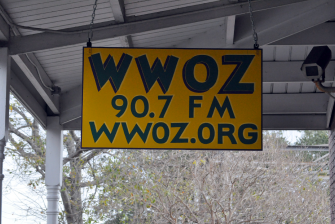 After having several different homes for the station in the past 40 years, the French Market building WWOZ currently broadcasts from might be just the right spot.